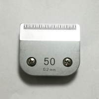 Wszystkie rozmiary A5 ostrze do strzyżenia psów wykonane z tajwanu stali lub ceramiki. 5